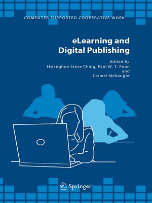 cover image of eLearning and Digital Publishing